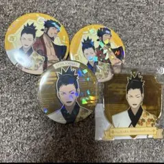 NARUTO THEキャラ限定 奈良シカマル 缶バッジ 2個セット - メルカリ