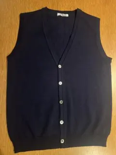 ファミリア ベスト 160㎝ 男子 ネイビー お受験 卒業式