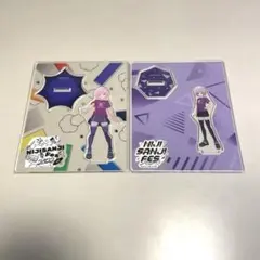 夕陽リリ アクリルスタンド にじさんじフェス にじフェス 2022 2023