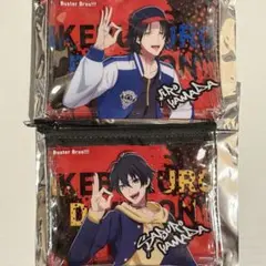 ヒプノシスマイク ヒプマイ サンキューマート ポーチ 山田二郎 山田三郎