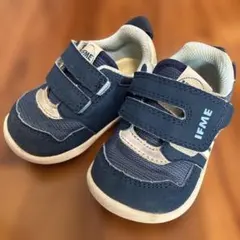 IFME ネイビー スニーカー 13cm