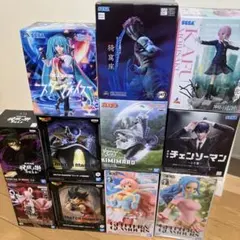 プライズフィギュア まとめ売り チェンソーマン他11個セット