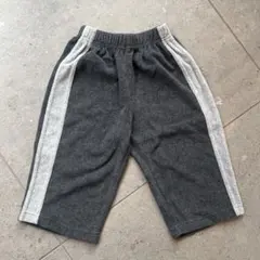 yonkon original made pile line pants杢グレー