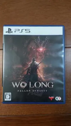 PS5 Wo Long: Fallen Dynasty 通常版