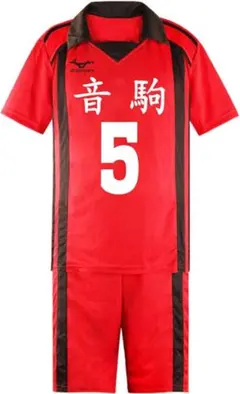 新品・未使用✨ハイキューコスプレ衣装　孤爪研磨 コスチューム　5番　XXL
