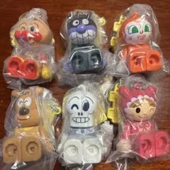 アンパンマン ブロックラボスイング15 6種セット　新品未開封