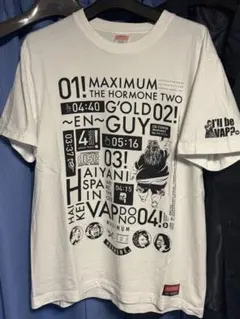 2026年最新】マキシマムザホルモン tシャツの人気アイテム - メルカリ