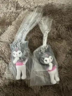 サンリオキャラクターズ　ミニチュアチャーム　ライブキャラクター