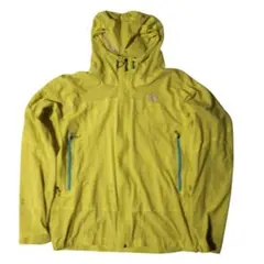 ノースフェイス マウンテンパーカー 黄 希少