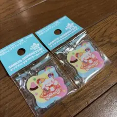 明治 オリジナルアクリルキーホルダー はなまるおばけ　2個セット