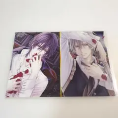 【新品未読】ヴァンパイア騎士 memories　クリアカード　アニメイト複製原画 書籍フェア開催情報】 #ヴァンパイア騎士 memories完結記念フェアが
