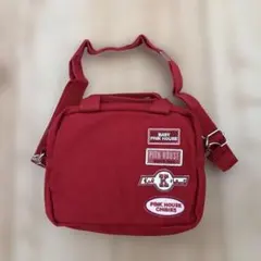 PINK HOUSE ショルダーバッグ レッドのサムネイル