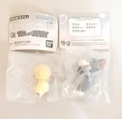 トムとジェリー　カプセルフロッキーズ　ガチャガチャ　トム　クアッカー