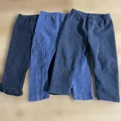 ズボン ユニクロ 80 保育園着