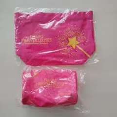 限界価格です☆L'OCCITANE ピンク ポーチとトートバッグ セット