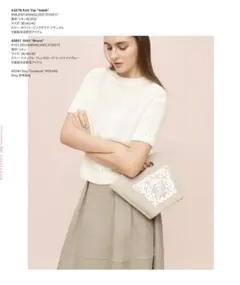 フォクシー　リネン　ニットトップ　カルテット　サイズ38 フォクシー リネンニット サイズ40 ナチュラル - メルカリ