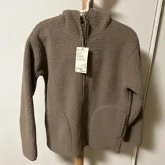 すみすみ様 無印良品　再生ポリエステルボアフリースパーカー　モカブラウン　M