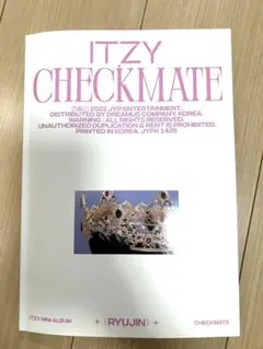 ITZY CHECKMAT RYUJIN