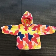Patagonia フリースジャケット ピンク 12-18m