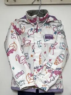 キッズ　スノーウェア　上下セット