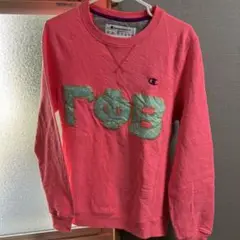 Champion ピンク トレーナー Mサイズ