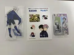 ブルーロック　アクリルスタンド　ステッカー　まとめ売り　凪誠士郎　御影玲於
