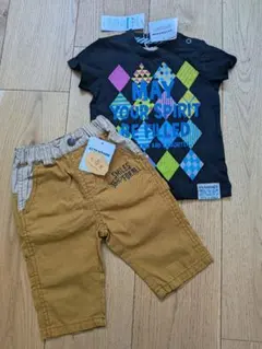 ブランシェス　80 男の子　セット売りのサムネイル