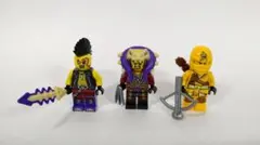 ◇レゴ　ニンジャゴー　ミニフィグ　マスターチェン　スカイラー　正規品　70746