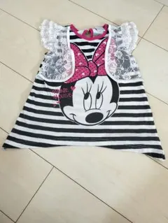ミニーマウス Tシャツ 95cmく