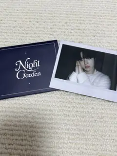 TREASURE ナイトガーデン ジョンファン ポラロイド