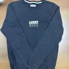 BILLABONG ネイビー ロゴ入り トレーナー