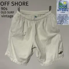 90s OFF SHORE オールドサーフスタイル オフショア ショートパンツのサムネイル