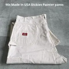 【リアルワーカー】90s USA製 ディッキーズ ペインターパンツ ビッグサイズのサムネイル
