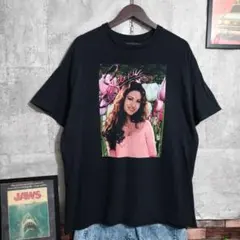 SELENA セレーナ フォトTシャツ 女性 人物 音楽 黒 XL相当 US古着