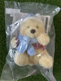 番くじ　くまのプーさん C賞　あったかぬいぐるみマスコット