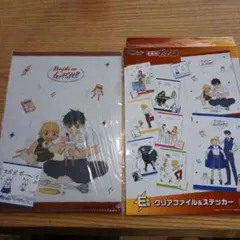 ㊵　クリアファイル&ステッカー　まとめ売り 2025年最新】クリアファイル＆ステッカーセットの人気アイテム