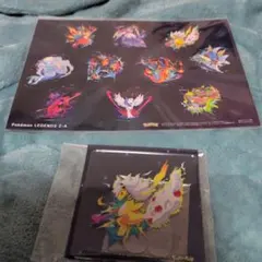 楽天ブックスオリジナル　ポケモン LEGENDS Z-A 特典　2点セット
