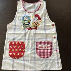 美品　Disney Pixar TOY STORY エプロン　保育士のサムネイル