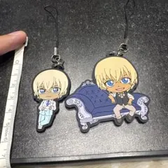 安室透　ラバーマスコット　セット売り