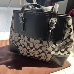 COACH トートバッグ ブラック
