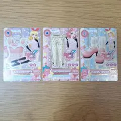 アイカツ フェミニンコーデ エンジェリーシュガー 星宮いちご 北大路さくら