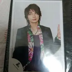 [大幅値下げ]嵐公式写真2枚旧嵐ロゴ　松本潤