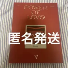 seventeen セブチ　poweroflove DVD トレカ 無し