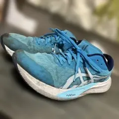 ASICS HYPERSPEED ランニングシューズ 青　26.0