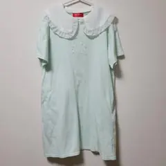 ♥️レピピアルマリオ　ワンピース♥️えりつきのサムネイル
