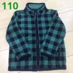 ユニクロ　フリースアウター　110