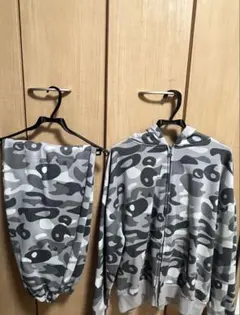 9090 迷彩風セットアップのサムネイル
