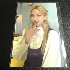 TWICE トレカ　eyes wide open ミナ　①