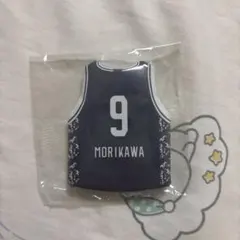 長崎ヴェルカ #9 森川正明選手 ユニホーム型缶バッジ(ピンク) - メルカリ
