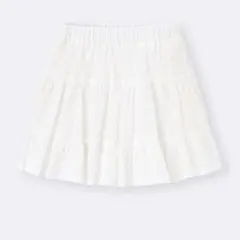 ＧＵ GIRLS ティアードミニスカート JR